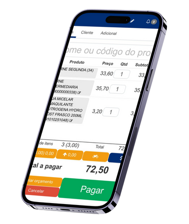 App Android - PDV Móvel Fácil Online